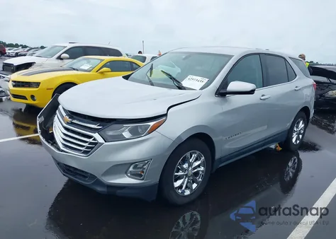 2018 Chevrolet Equinox Lt from USA, damaged, VIN 2GNAXJEV2J6188661